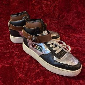 Limited Edition Coach Nasa Shoes, Size 10